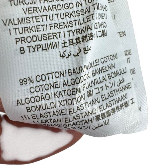 Boden Denim Cotton Light Wash Button Fly Straight Above Knee Jean Skirt Size 6 - Picture 6 of 7